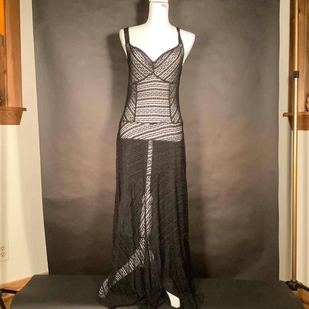 Black Free People lacy dress